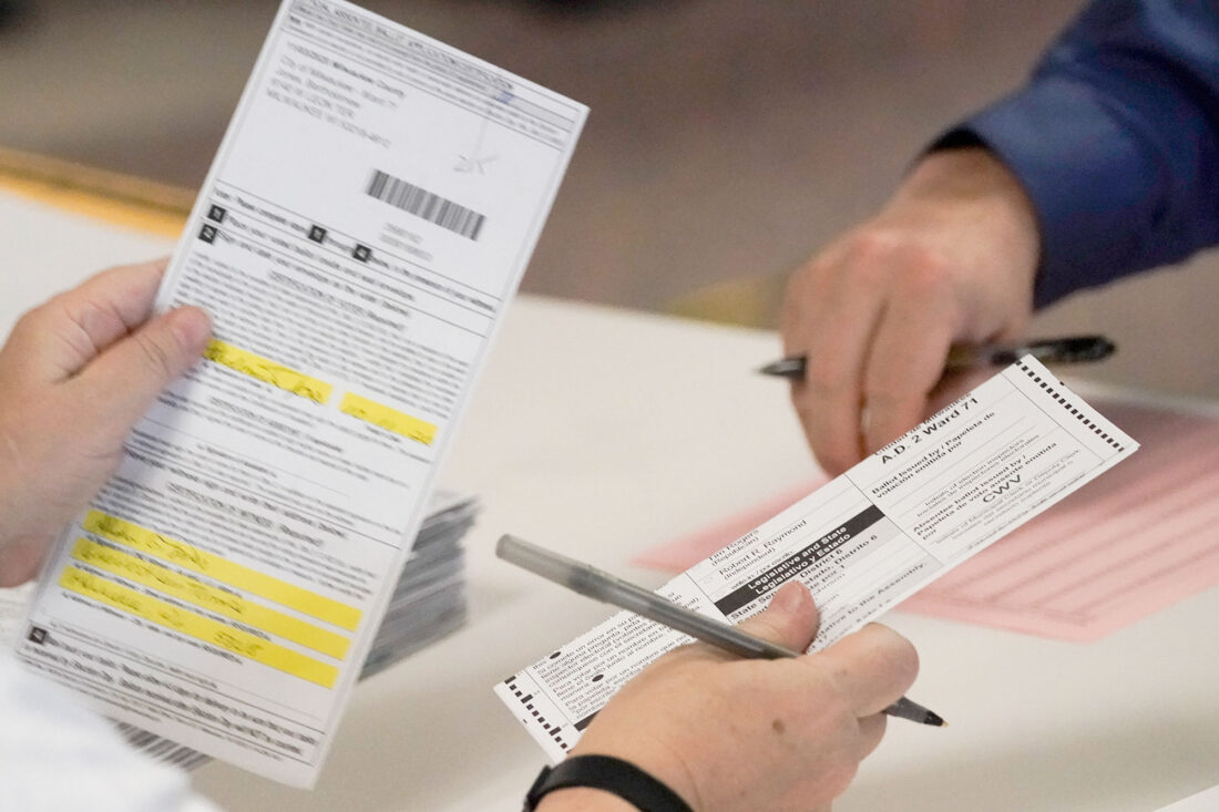 Protections against absentee ballot fraud in Wisconsin News, Sports
